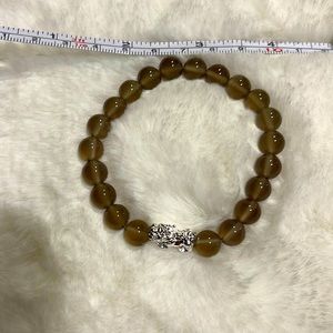 Natural Agate Pixie Bracelet